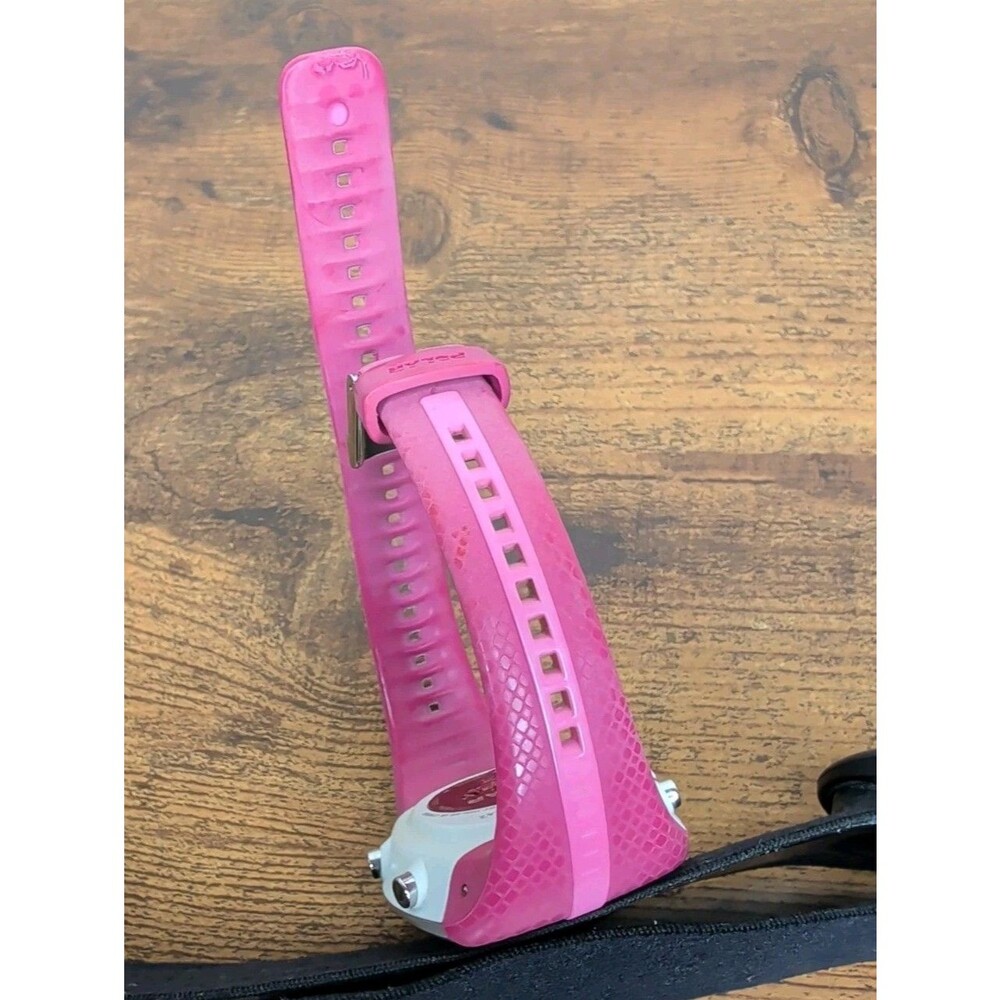 Polar FT4 Heart Rate Pink Watch & Sensor Chest Strap Tested, New Batteries - Picture 4 of 8